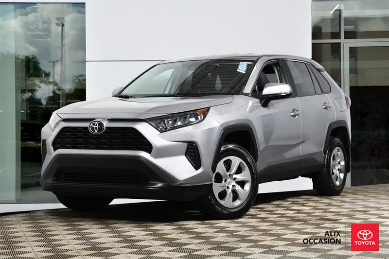 toyota RAV4 2022