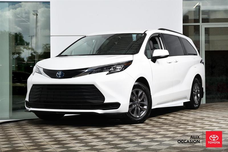 toyota Sienna Hybrid 2023