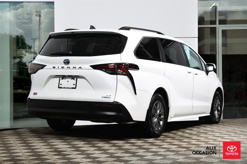 toyota Sienna Hybrid 2023 - 4