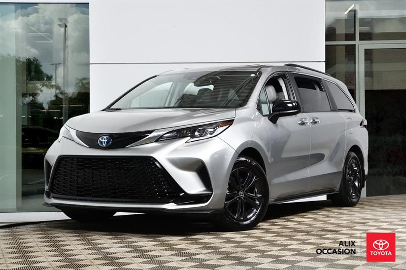 toyota Sienna Hybrid 2024