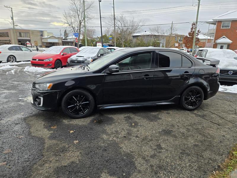 mitsubishi Lancer 2017 - 4