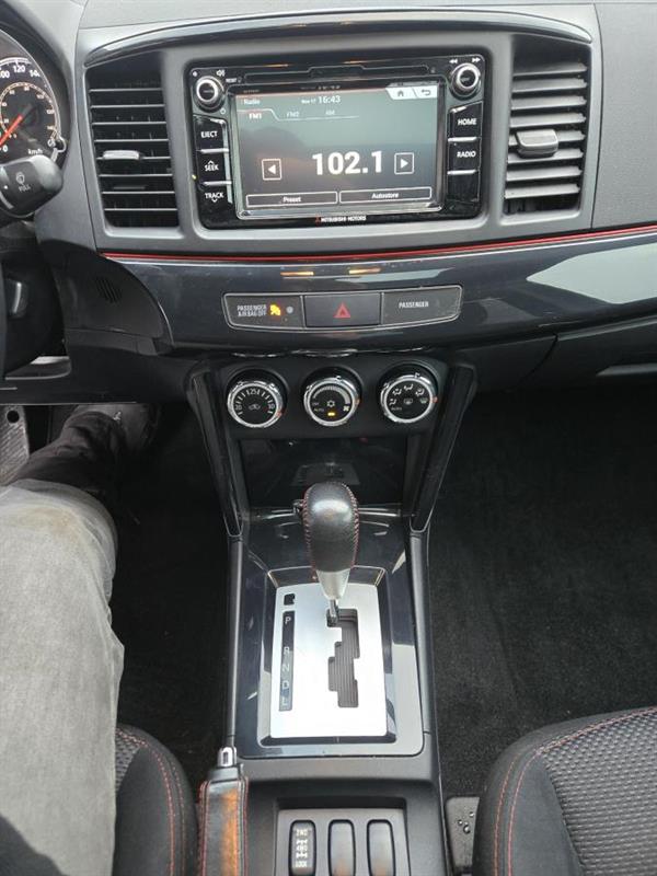 mitsubishi Lancer 2017 - 20