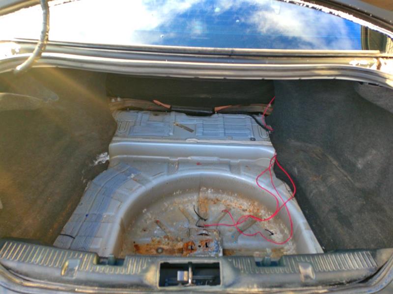 ford Taurus 2015 - 16