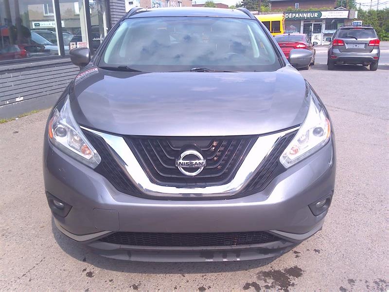 nissan Murano 2017 - 2