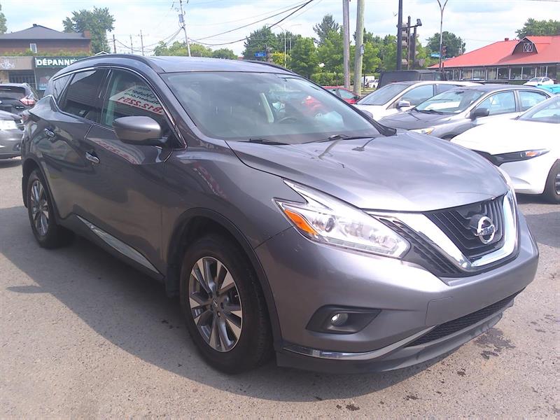 nissan Murano 2017 - 3