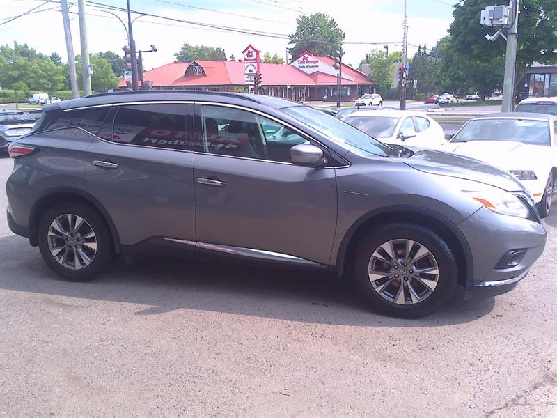 nissan Murano 2017 - 4