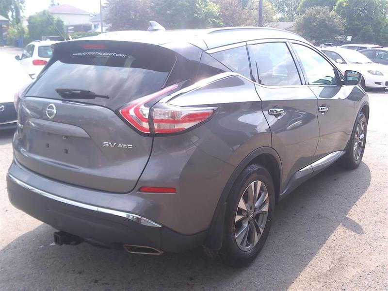 nissan Murano 2017 - 5