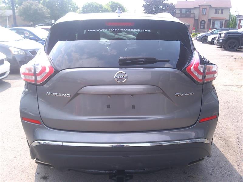 nissan Murano 2017 - 6