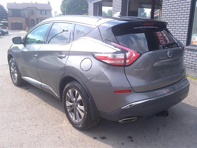 nissan Murano 2017 - 7