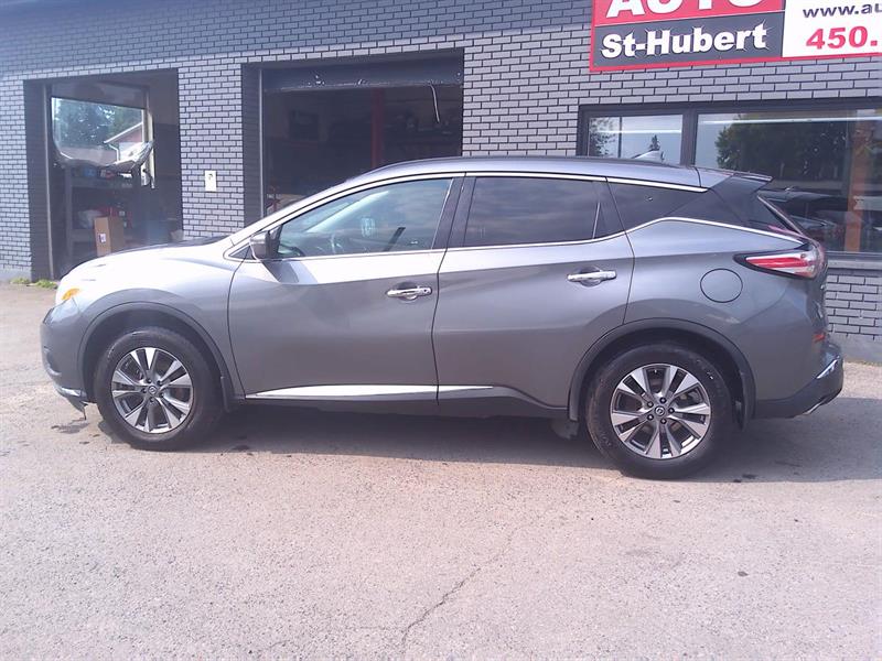 nissan Murano 2017 - 8