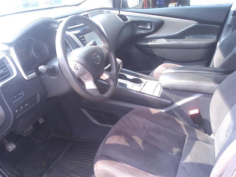 nissan Murano 2017 - 11