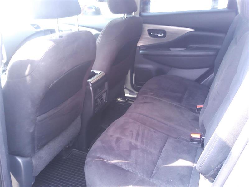 nissan Murano 2017 - 12