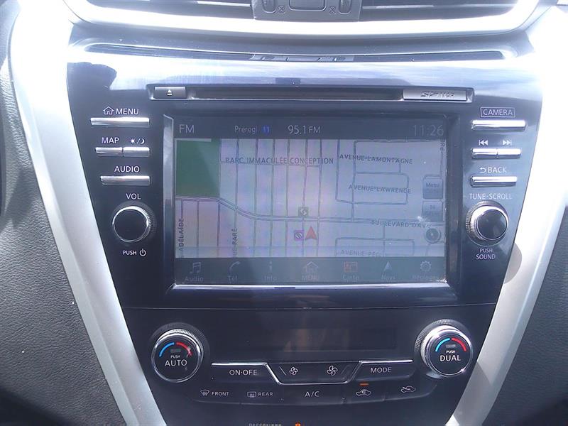 nissan Murano 2017 - 14