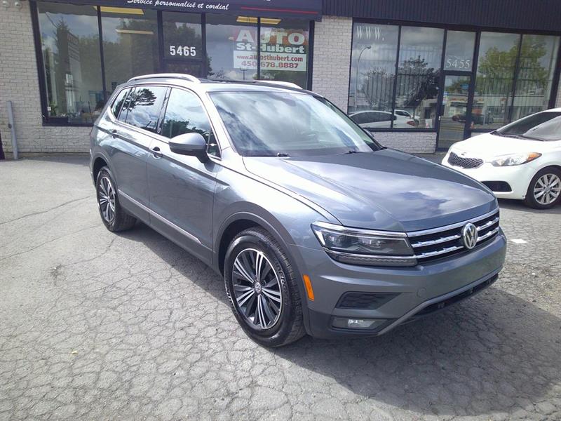 volkswagen Tiguan 2018