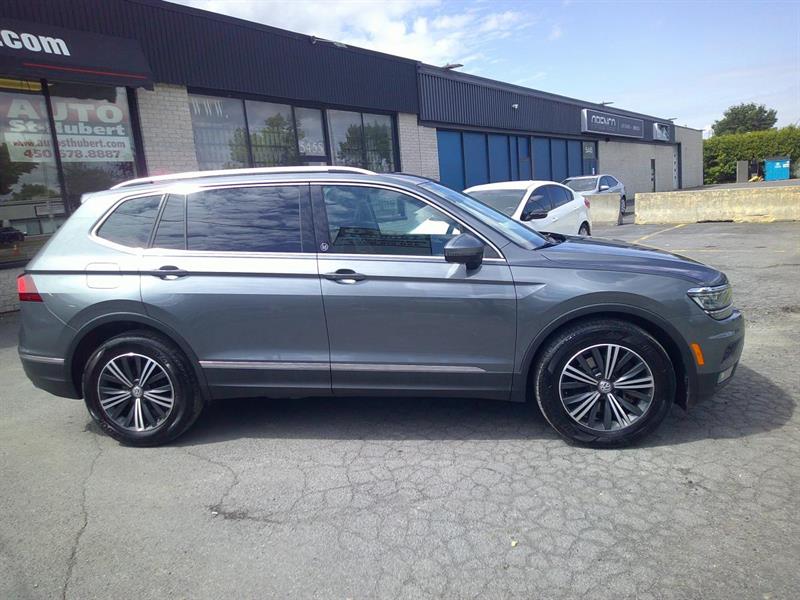 volkswagen Tiguan 2018 - 2