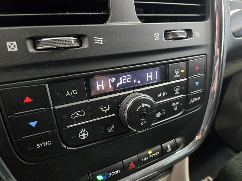 dodge Grand Caravan 2016 - 11