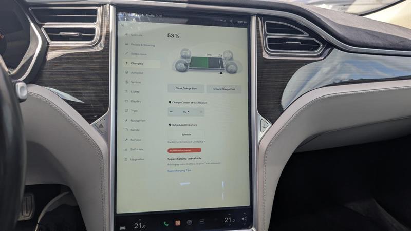 tesla Model S 2015 - 15