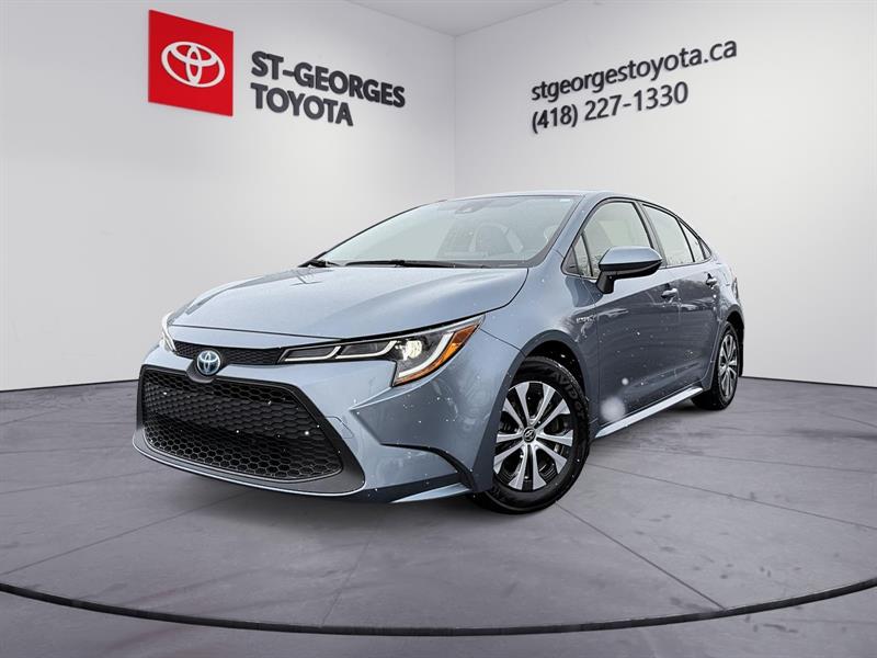 toyota Corolla Hybrid 2021