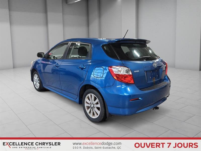 toyota Matrix 2010 - 5