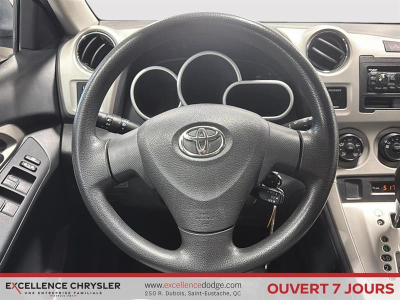 toyota Matrix 2010 - 13