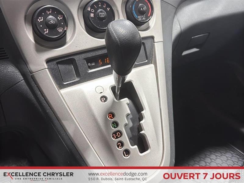 toyota Matrix 2010 - 15