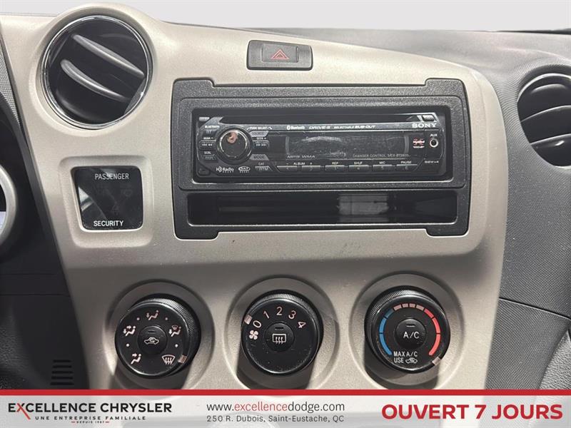 toyota Matrix 2010 - 16