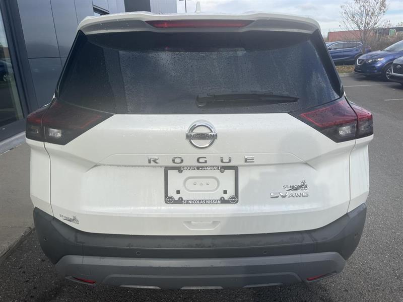 nissan Rogue 2021 - 4