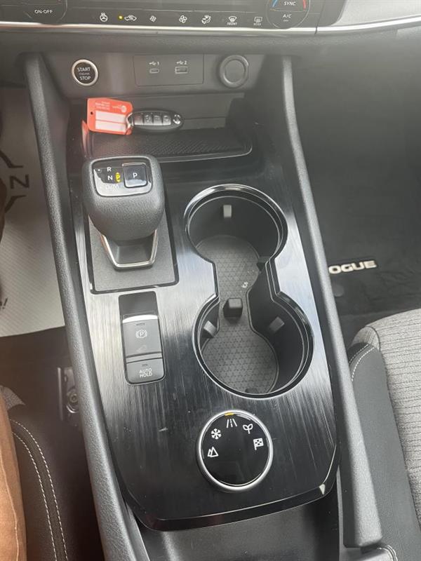 nissan Rogue 2021 - 14