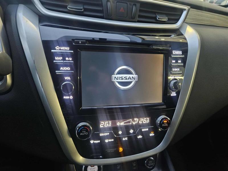 nissan Murano 2017 - 12