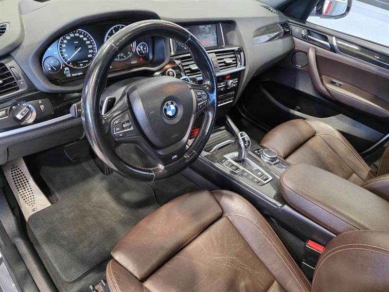 bmw X3 2015 - 17
