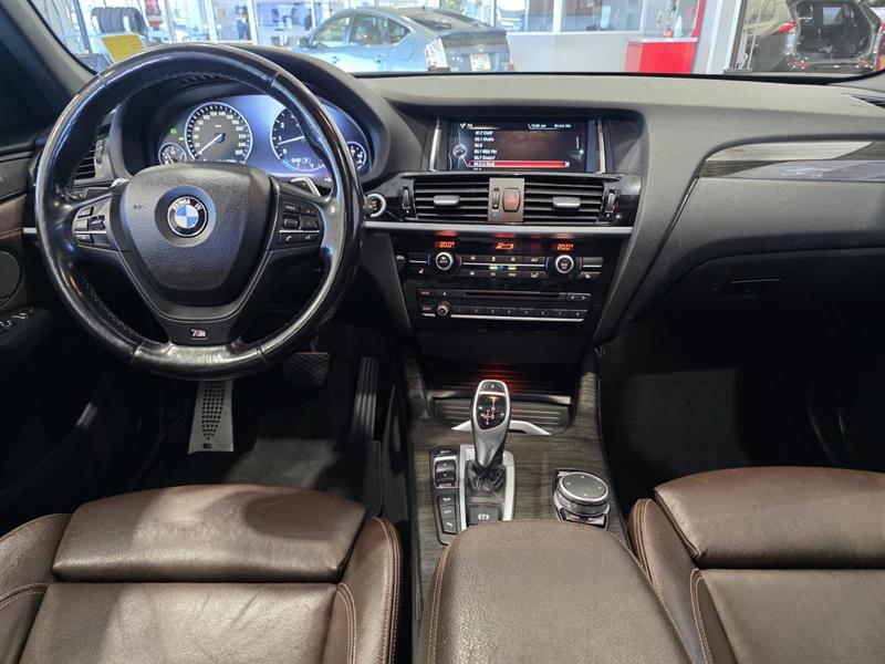bmw X3 2015 - 18