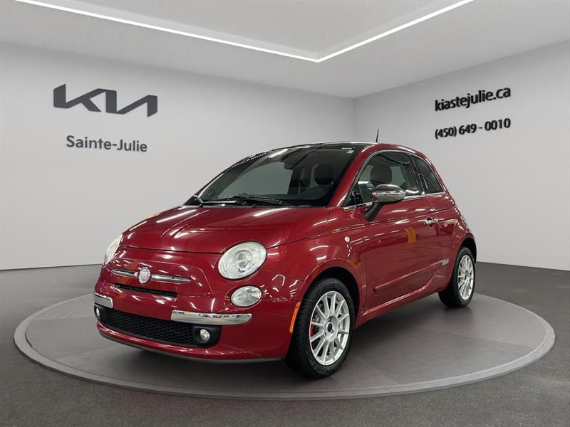 fiat 500 2012