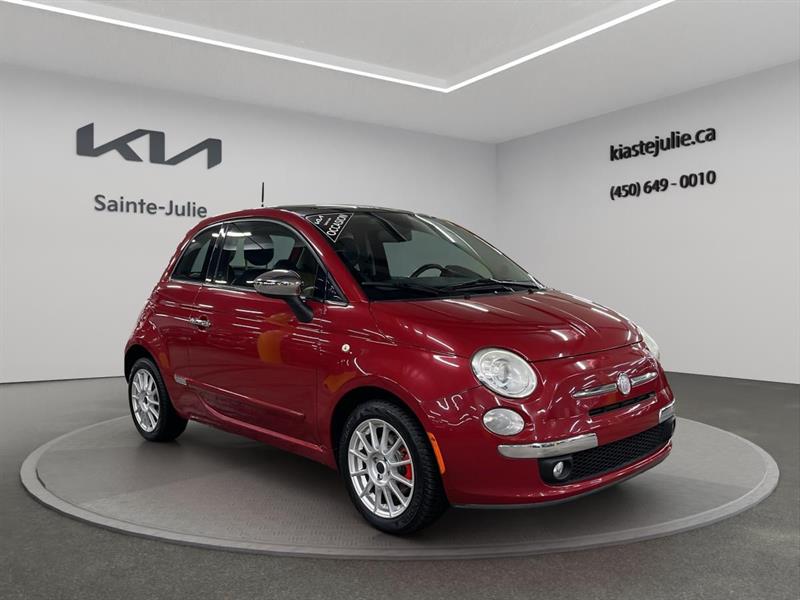 fiat 500 2012 - 8