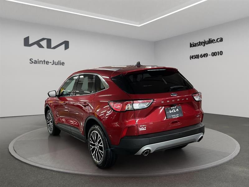 ford Escape Plug-in Hybrid 2022 - 5