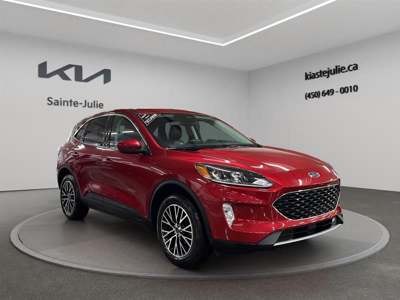 ford Escape Plug-in Hybrid 2022 - 9