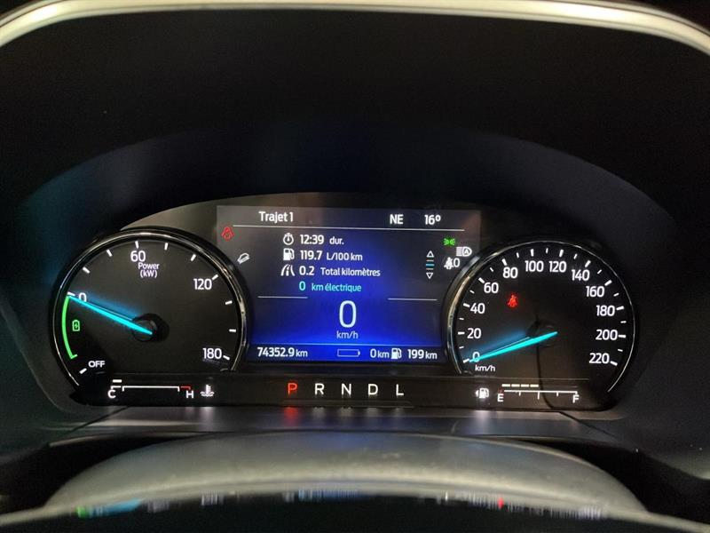 ford Escape Plug-in Hybrid 2022 - 12