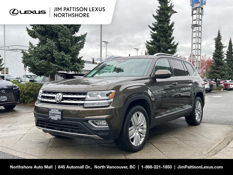 volkswagen Atlas 2019