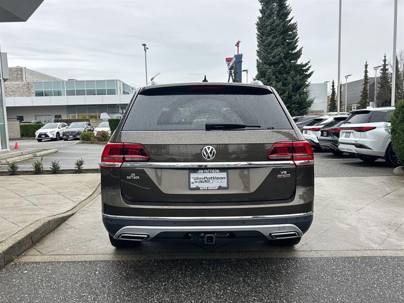 volkswagen Atlas 2019 - 4