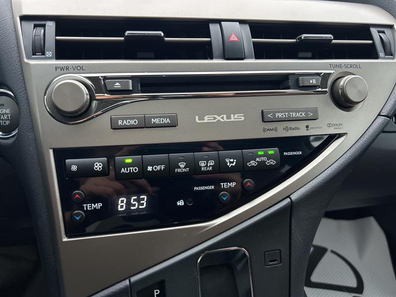 lexus RX 350 2015 - 13