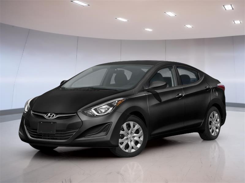 hyundai Elantra 2016
