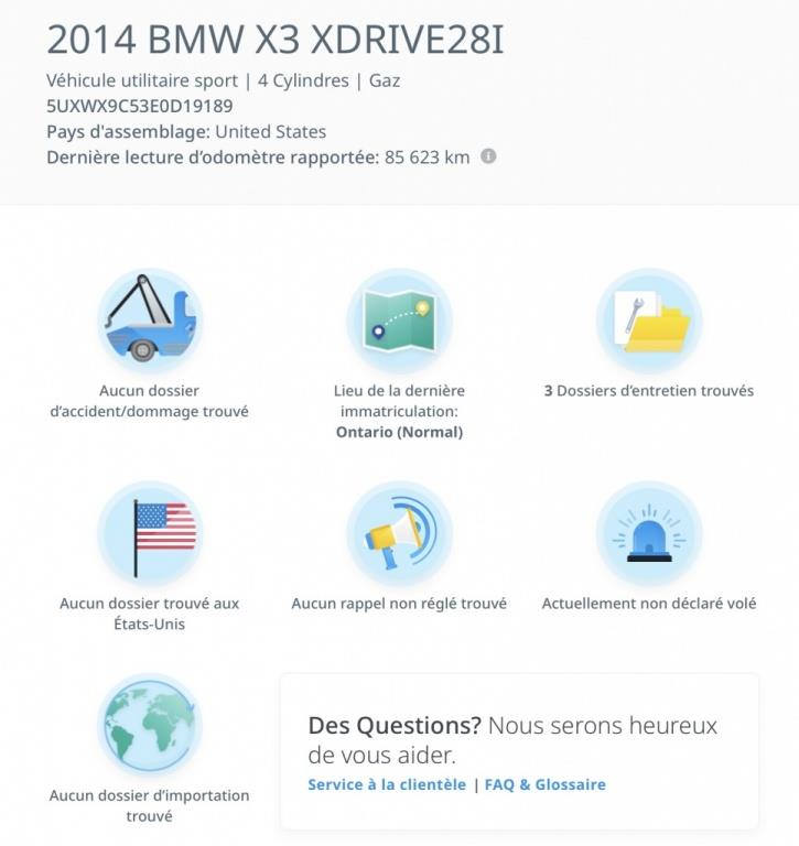 bmw X3 2014 - 2