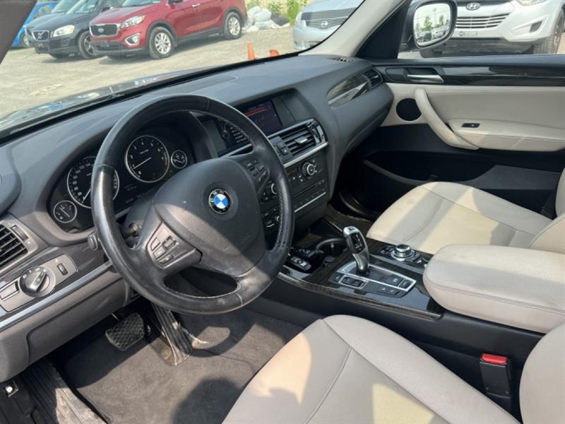 bmw X3 2014 - 19