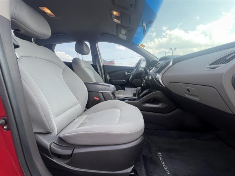 hyundai Tucson 2013 - 17