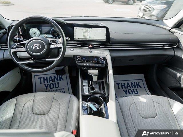 hyundai Elantra hybride 2023 - 25