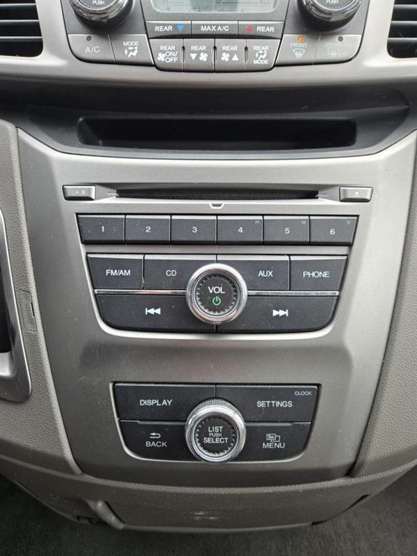 honda Odyssey 2016 - 23