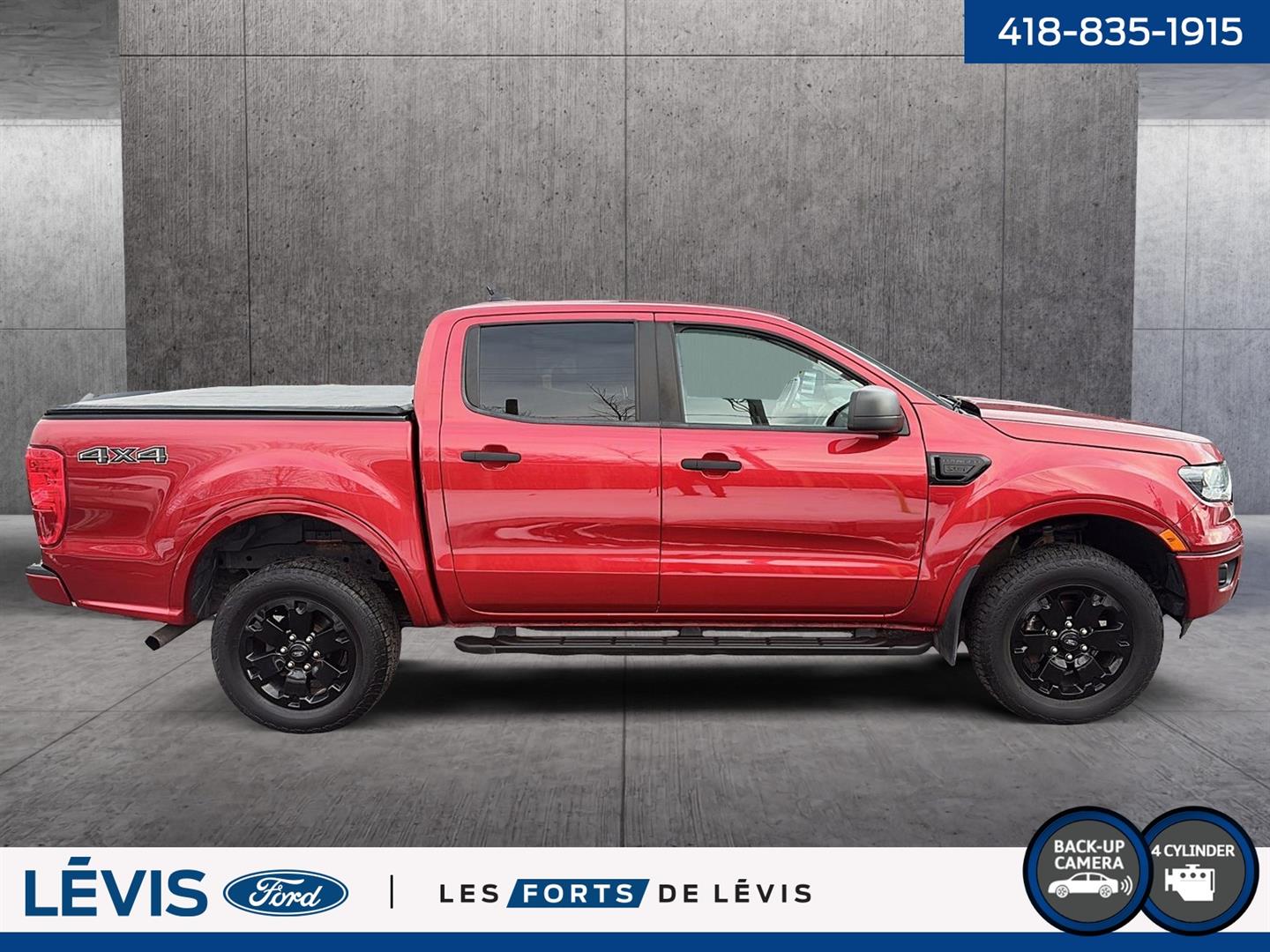 ford Ranger 2021 - 4