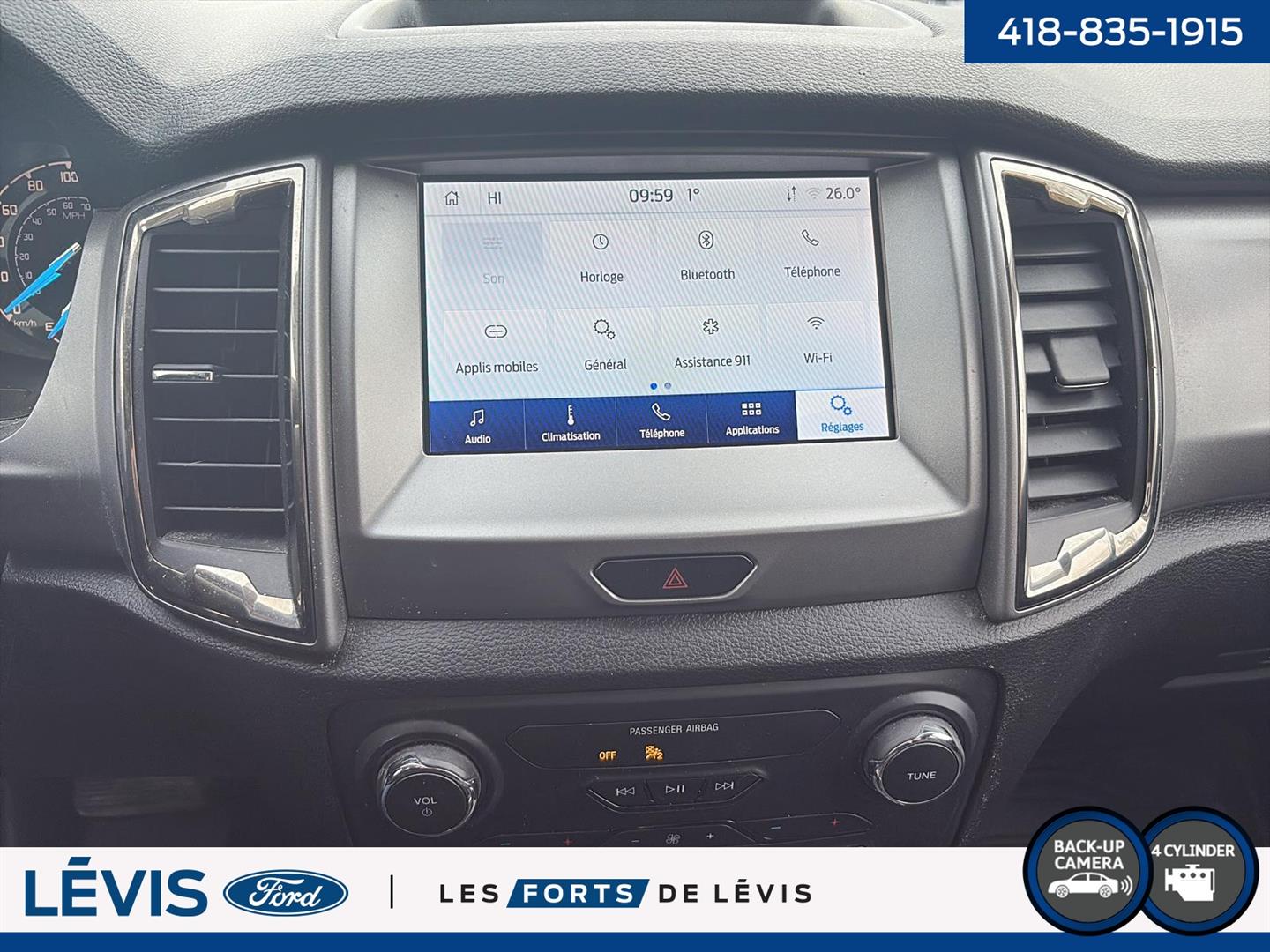 ford Ranger 2021 - 22