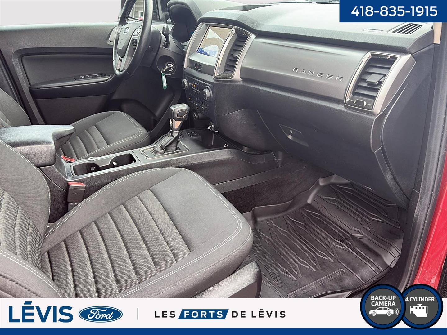 ford Ranger 2021 - 28