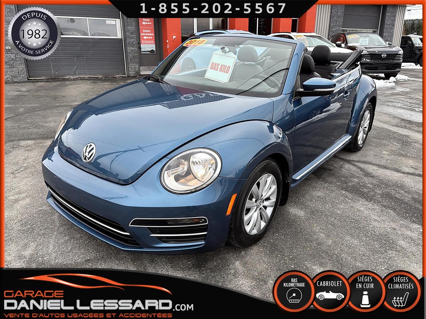 volkswagen Beetle Convertible 2018 - 2