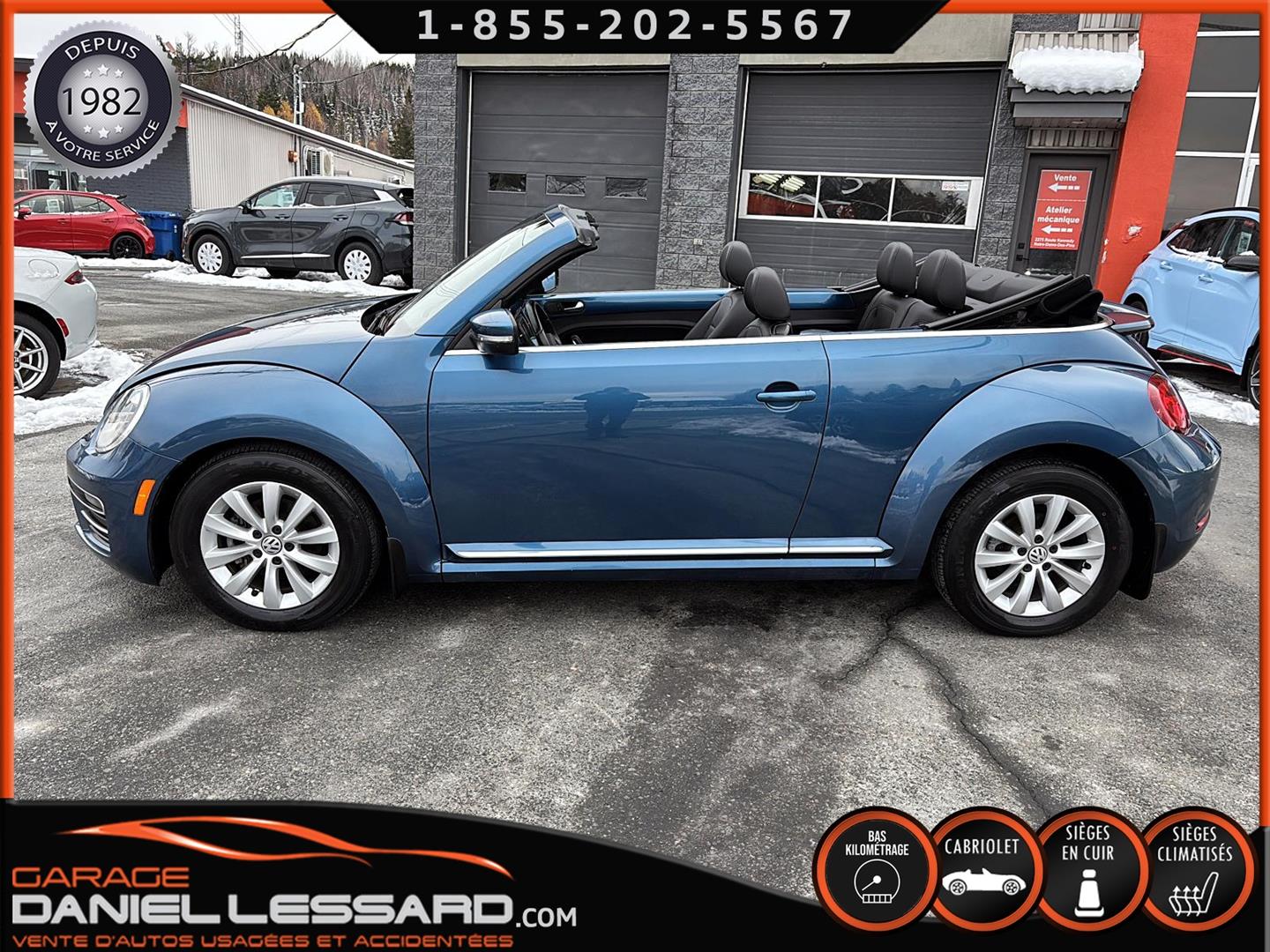 volkswagen Beetle Convertible 2018 - 3